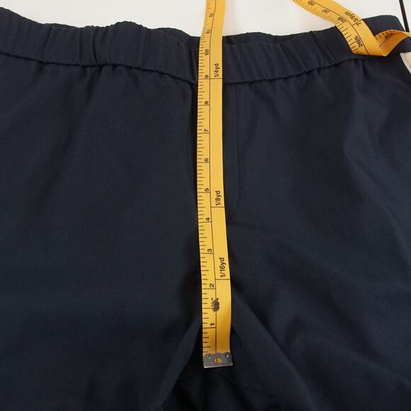 Zara Wide Leg Navy Blue Side Striped Trouser Tracker Pants Womens Sz S - Picture 6 of 14